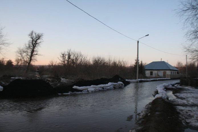 Весна идет с водой